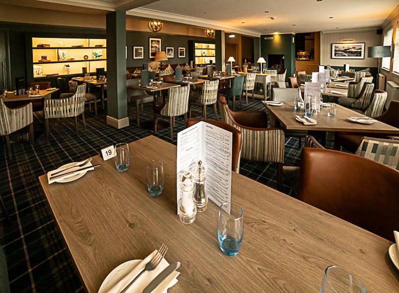 Dunmuir Hotel Dunbar Esterno foto