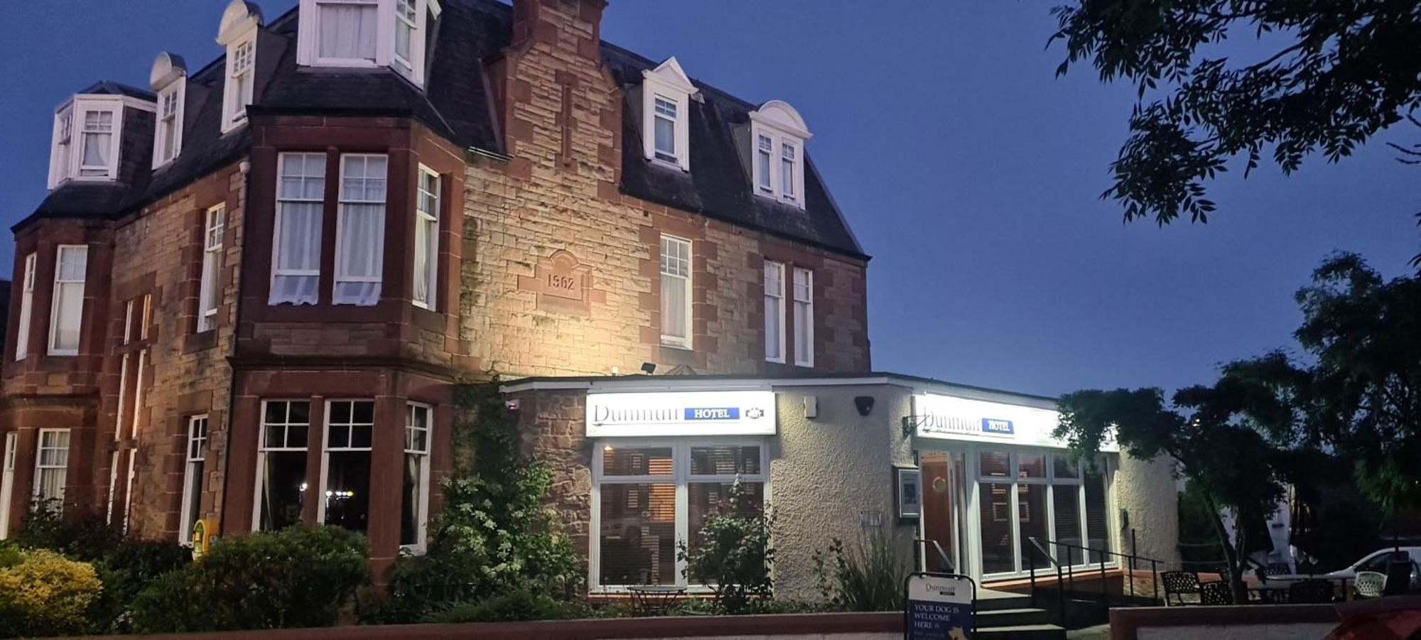 Dunmuir Hotel Dunbar Esterno foto