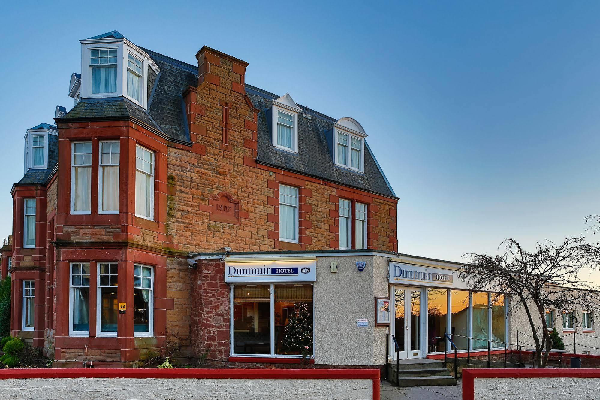 Dunmuir Hotel Dunbar Esterno foto