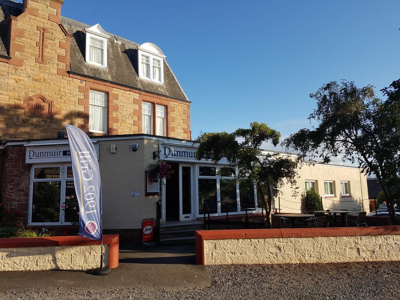 Dunmuir Hotel Dunbar Esterno foto